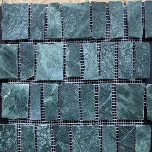 Indian Green Modina Marble Mosaic