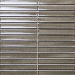 Russet Gloss Saggar Mosaic