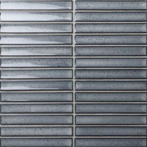 Ash-grey Gloss Saggar Mosaic