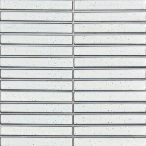 Snow Speckle Gloss Saggar Mosaic