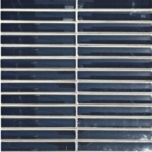 Deep-blue Gloss Saggar Mosaic