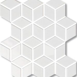 Blanco Gloss 3d-cube Village