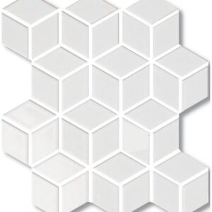Blanco White Matt 3d-cube Village