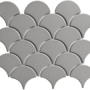 Dove-grey Matt Fishscale Village