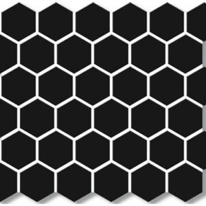 Nero Gloss Hex Village Mosaic