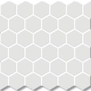 Blanco White Gloss Hex Village