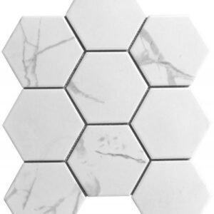 Carrara Matt Hex Village