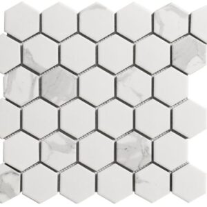Carrara Matt Hex Village