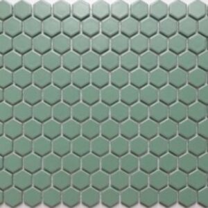 Olive Matt Hexagonal