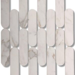 Calacatta Gold Honed Marble Batons