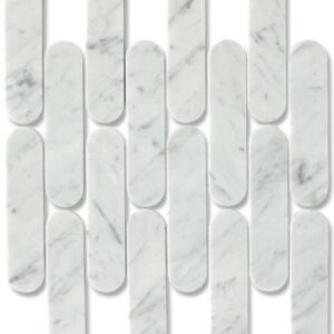 Carrara C Honed Marble Batons