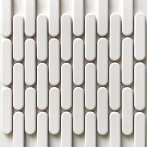 Bianco Matt Mini Batons