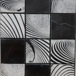 Nero Marquina Mixed Finish Portray