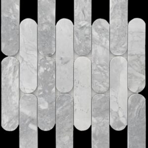 Super White Honed Marble Batons