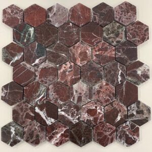 Marrone Moritz Honed Marble Hex