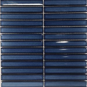 Ocean-blue Gloss Saggar Mosaic
