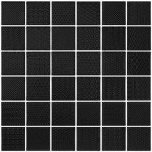 Onyx Patterned Gloss Recurso Mosaic