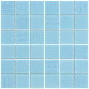 Sky-blue Patterned Gloss Recurso