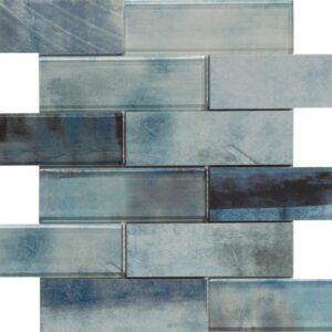 Blue Green Sublime Glass Mosaic