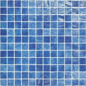 Deep-blue Glass Mosaic Riviera