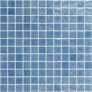 Dapple-blue Glass Mosaic Riviera
