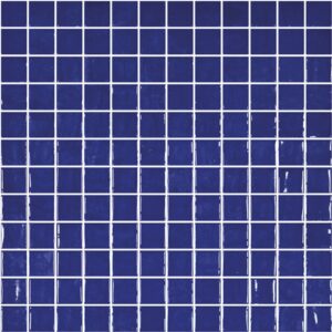 Royal-blue Glass Mosaic Riviera