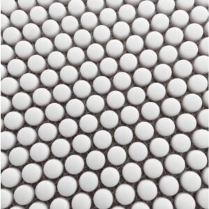 Ice-white Miniture Penny Rounds