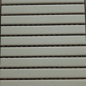 Blue-green Matt Speckle Kitkat Porcelain Mosaic Tile