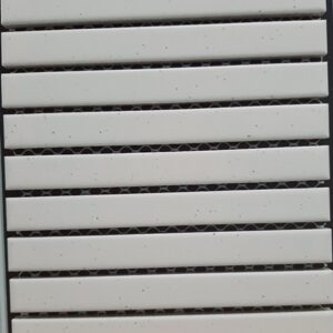 Light-beige Matt Speckle Kitkat Porcelain Mosaic Tile