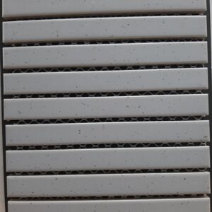 Shark-grey Matt Speckle Kitkat Porcelain Mosaic Tile
