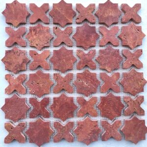 Rojo Raw Escalade Marble