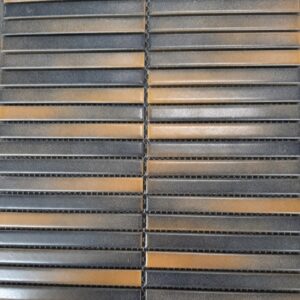 New-york Stack Bond Honed Marble Finger Mosaic Tile