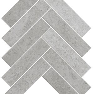 Grey Stone Honed Herringbone Geolux
