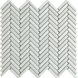Light Green Blue Matt/Gloss Herringbone Sticks