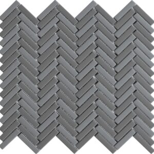 Grey Matt/Gloss Herringbone Sticks