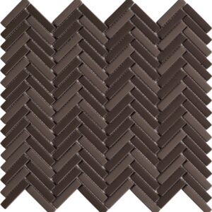 Browm Matt/Gloss Herringbone Sticks
