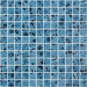 Blue-black Mix Glass Moasic Riviera Dm