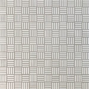 Light Grey Matt Mosaic Tile
