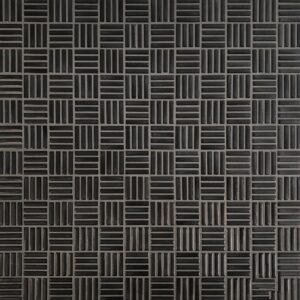 Black Matt Mosaic Tile