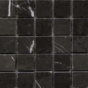 Nero Marquina Honed Sibella Court Tradewinds Mosaic