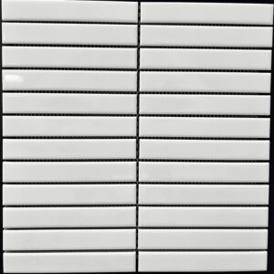 White Gloss Kit Kat Mosaics