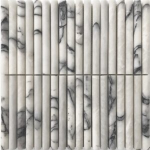 New York Honed Marble Mini Flute