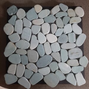 Green Matt Sliced Pebble
