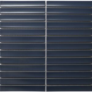 Dark Blue Matt Saggar Mosaic