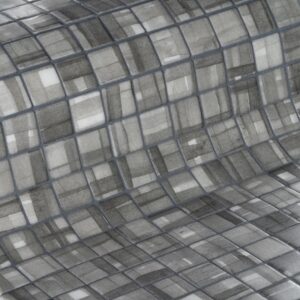 Stripes Aquarelle Glass Mosaic Dm