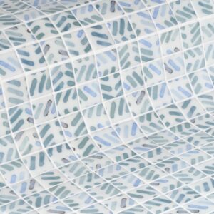 Stokes Aquarelle Glass Mosaic Dm