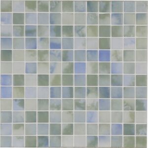 Fluid Aquarelle Glass Mosaic Dm