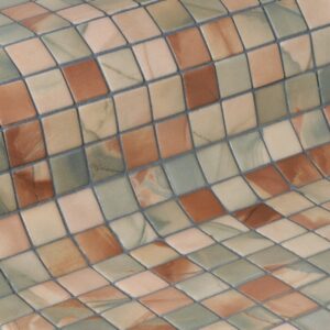 Effect Aquarelle Glass Mosaic Dm