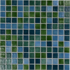 Bali Bay Aust Designer Glass Mosaic Dm