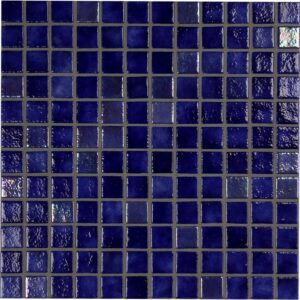 Sapphire Blue Aust Designer Glass Mosaic Dm